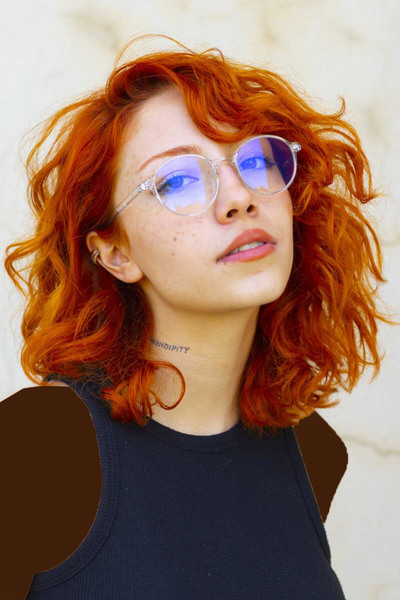 عینک محافظ نور آبی یونیسکس بی رنگ
