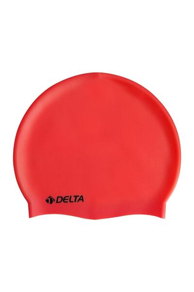 کلاه سیلیکونی استخر قرمز برند Delta