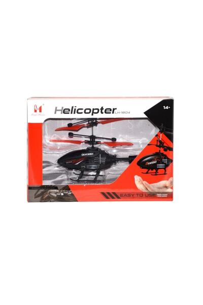 هلیکوپتر اسباب بازی کنترلی مشکی مدل Lh-1804 برند CAN OYUNCAK