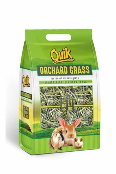بسته 350 گرمی یونجه خشک مخصوص همستر - خرگوش برند Quik 