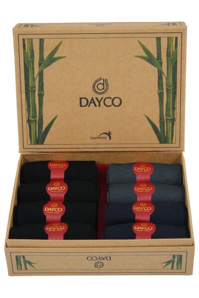 جوراب بلند مردانه ساده چند رنگ برند DAYCO