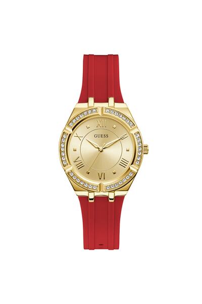 ساعت مچی زنانه قرمز مدل Gugw0034l6 برند Guess 