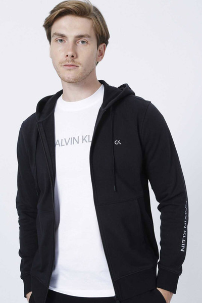 سویشرت مردانه 00gmf1j407pw مشکی برند Calvin Klein