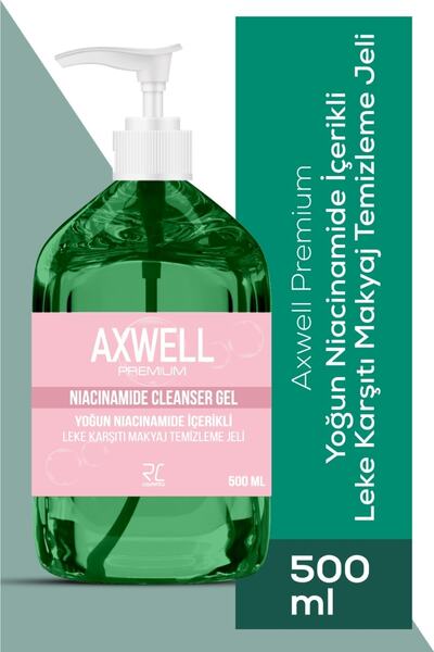 ژل پاک کننده آرایش ضد لک 500 میل برند AXWELL 