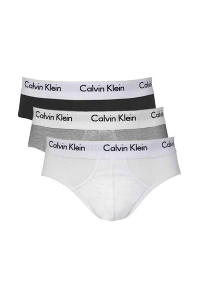 شورت اسلیپ مردانه ست 3 عددی چند رنگ برند Calvin Klein