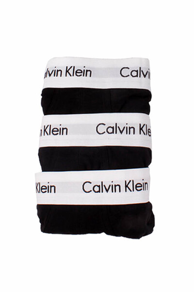 شورت اسلیپ مردانه ست 3 عددی مشکی برند Calvin Klein