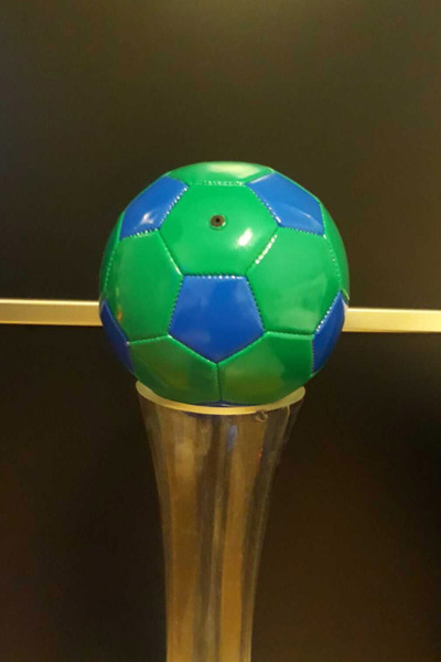 مینی توپ فوتبال کودک - بزرگسال سبز برند MOYASHOP