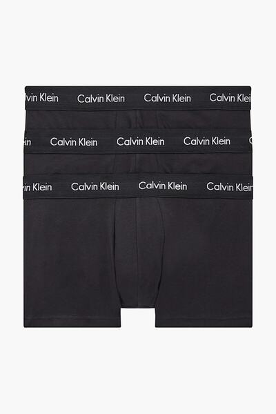شورت اسلیپ پادار مردانه ست 3 عددی مشکی مدل 0000u2664g برند Calvin Klein