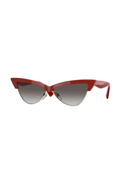 عینک آفتابی زنانه مدل Va 4102 51108g 57 قرمز برند Valentino