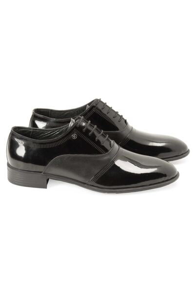 کفش کلاسیک ورنی مردانه مشکی