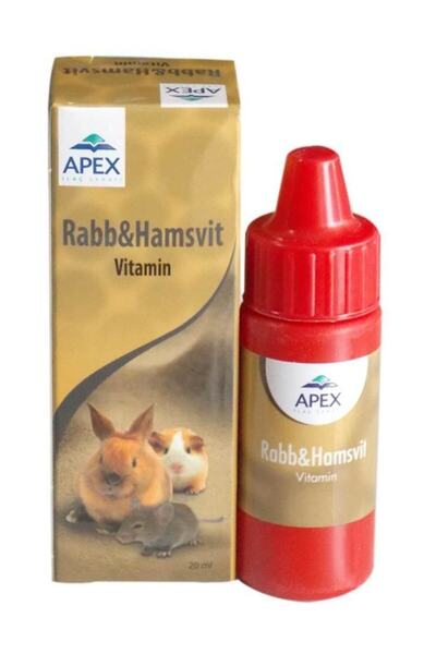 ویتامین خرگوش - همستر 20 میل برند Apex