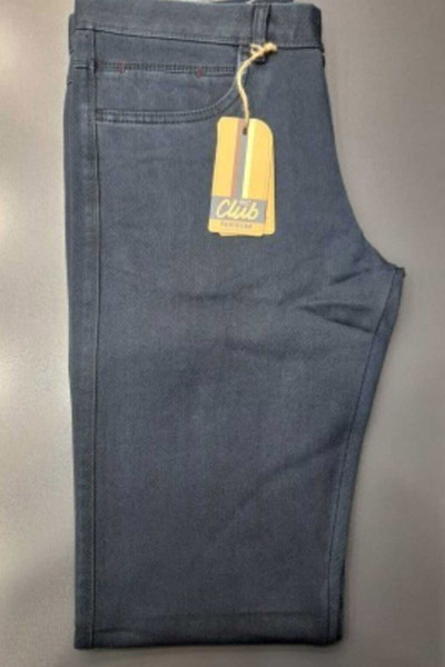 شلوار جین مردانه سایز بزرگ آبی سیر 