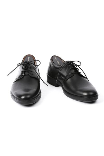 کفش کلاسیک چرم مردانه مشکی برند Oğuzhan ayakkabı