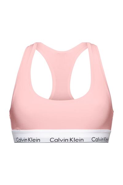 نیم تنه ورزشی زنانه صورتی برند Calvin Klein