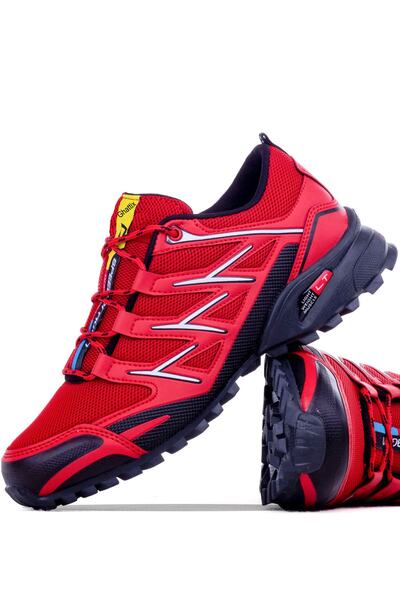 کفش ورزشی مردانه قرمز برند Ghattix 