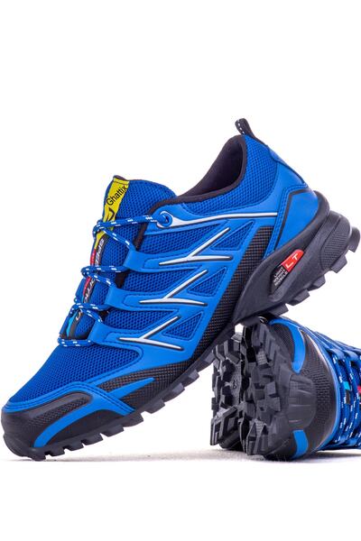کفش ورزشی مردانه آبی برند Ghattix 