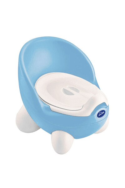 صندلی توالت کودک آبی روشن برند Sevi Bebe