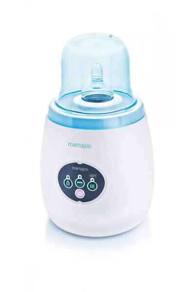 دستگاه استریل کننده بطری - گرم کننده غذای کودک سفید برند Mamajoo 