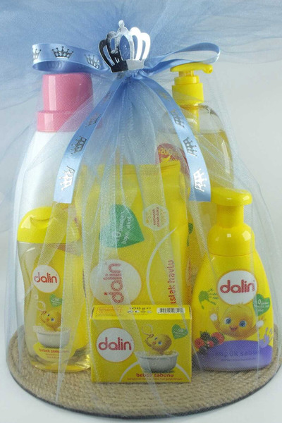ست 8 عددی مراقبت بهداشتی نوزاد برند Dalin