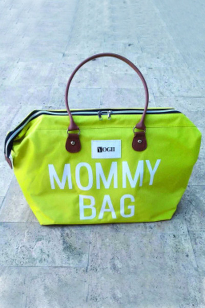 کیف لوازم مراقبت از نوزاد مادر سایز بزرگ فسفری  برند Hsport 