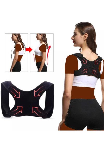 قوزبند چسبی یونیسکس مشکی برند Ankaflex