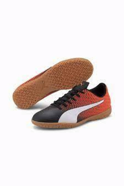 کفش فوتبال مردانه مدل Rapido Iı It 1 نارنجی مشکی برند Puma