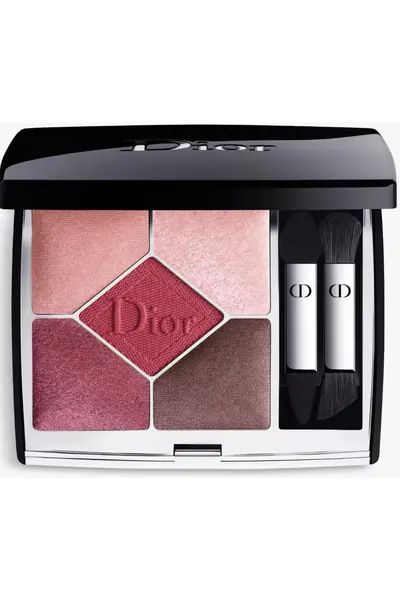پالت سایه چشم شاین دار 5 رنگ کد 879 برند Dior