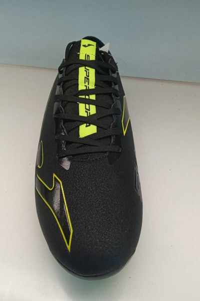کفش مردانه فوتبال طرح دار مشکی برند Joma