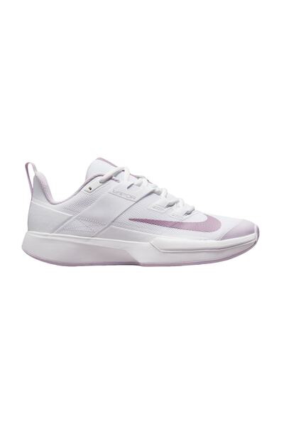 کفش تنیس زنانه سفید صورتی برند Nike 