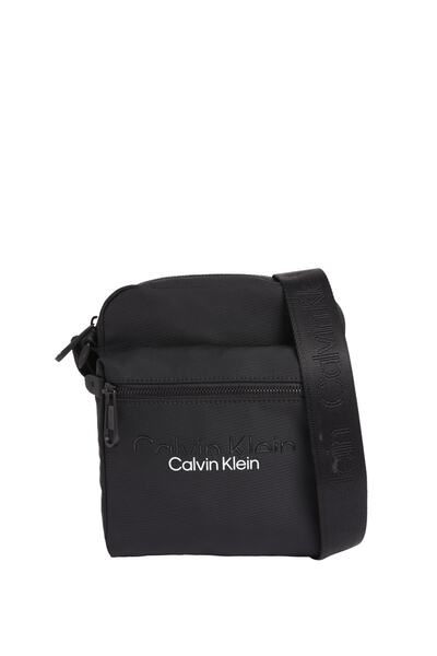 کیف مسنجر یونیسکس مشکی برند Calvin Klein