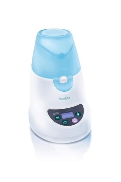 دستگاه استریل کننده - گرم کننده بطری - غذای کودک سفید برند Mamajoo 