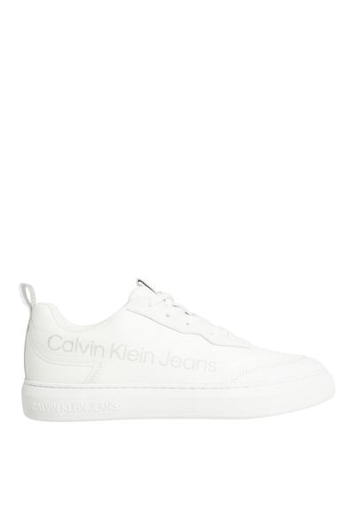 کفش کتانی مردانه سفید برند Calvin Klein