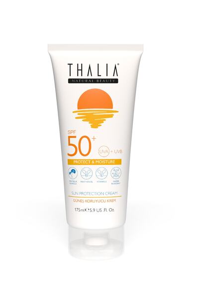 کرم ضد آفتاب بدن کودکان 175 میل +spf 50 برند Thalia
