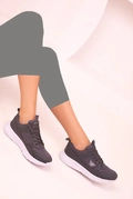 کفش ورزشی زنانه دودی سفید برند Soho Exclusive