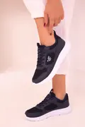 کفش ورزشی زنانه سرمه ای سفید برند Soho Exclusive