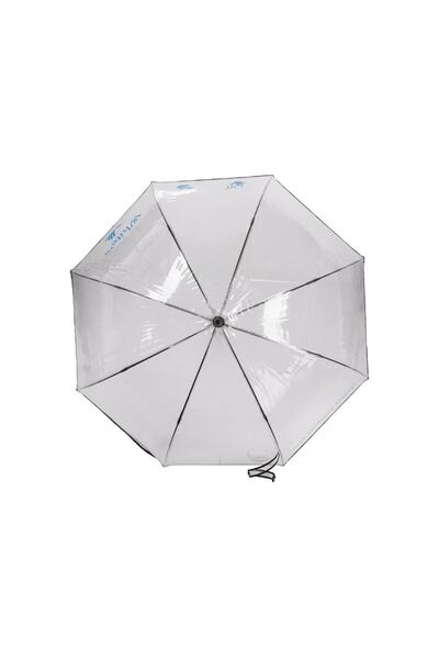 چتر سایز بزرگ شفاف دودی برند OFF WHITE 