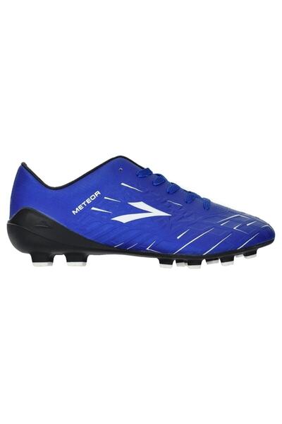 کفش فوتبال مردانه چاپ دار مدل Meteor آبی برند LIG