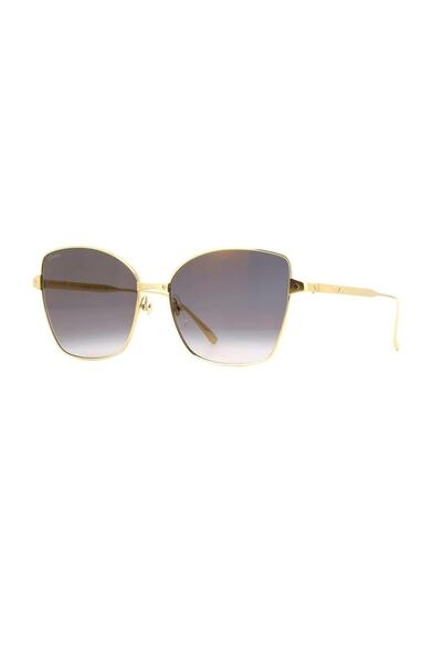 عینک آفتابی زنانه مدل CT0328s 001 طلایی برند Cartier