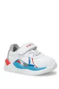 کفش ورزشی پسرانه سفید آبی برند Kinetix