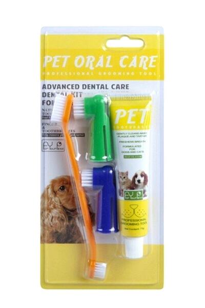 ست مراقبت دندان حیوانات خانگی برند Orijin