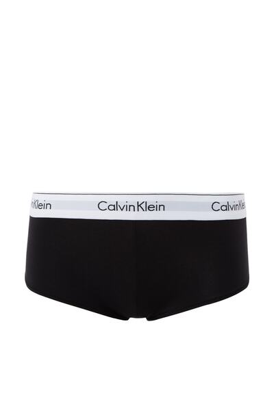 شورت زنانه مشکی برند Calvin Klein