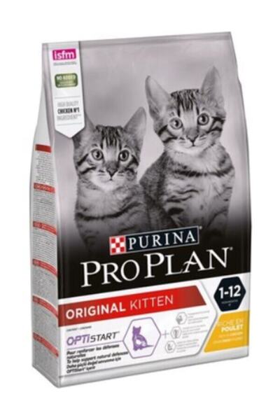 غذای بچه گربه حاوی مرغ - برنج بسته 3 کیلوگرمی برند Proplan 