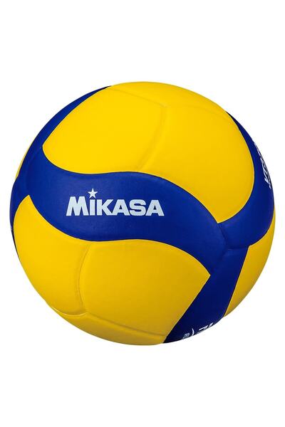 توپ تمرینی والیبال سایز 5 زرد برند MIKASA