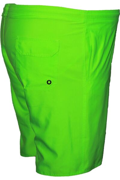 مایو شنا مردانه سایز بزرگ جیب دار سبز برند Lifeguard