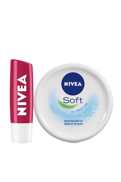 بالم لب 4.8 گرم - کرم مرطوب کننده 300 میل برند Nivea 
