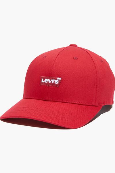 کلاه کپ ورزشی یونیسکس قرمز کد 38021-0270 برند Levi's 