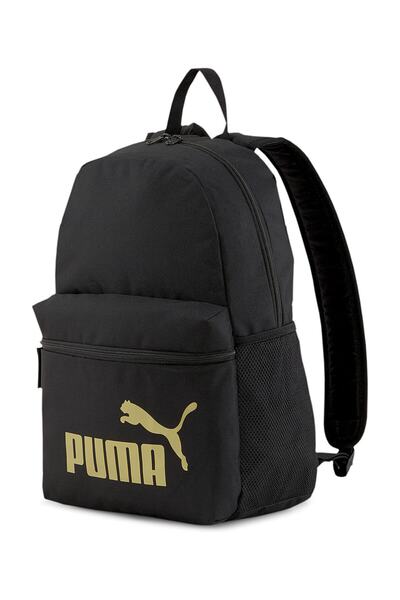 کوله پشتی چاپ دار یونیسکس مشکی مدل PHASE BACKPACK PUMA برند Puma 