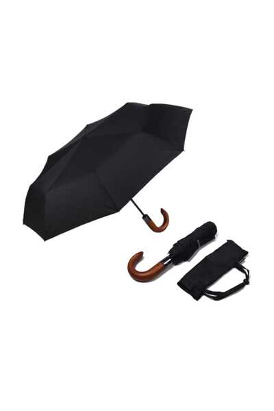 چتر ضد باد دسته J مشکی برند Zeus&Co