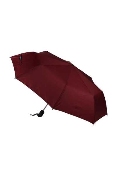 چتر ضد باد - دکمه بازشو زرشکی برند Zeus&Co