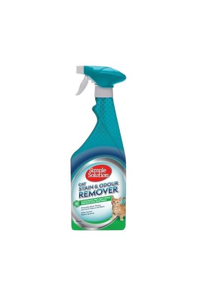 اسپری لکه بر - خوشبو کننده گربه 750 میل برند Simple Solution